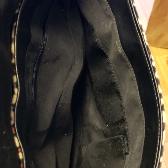 Y2K leopard print buckle snap purse - Picture 4 of 4